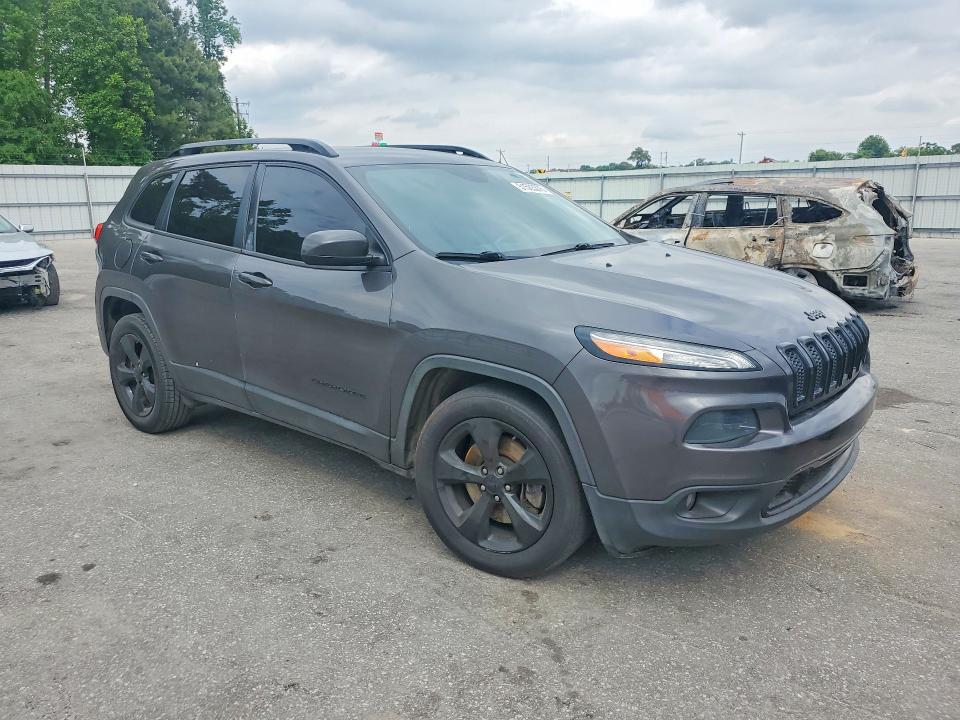 Foto 4 de la subasta – 2018 JEEP CHEROKEE con VIN 1C4PJLCB4JD518844