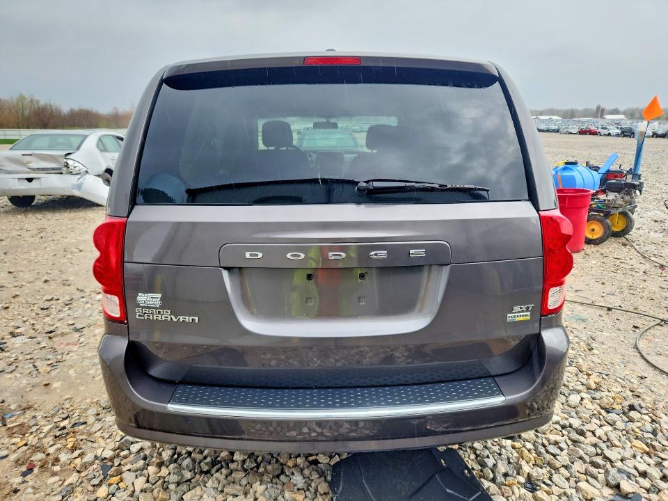 Фото 6 с аукциона – 2016 DODGE GRAND CARAVAN с VIN 2C4RDGCG1GR180957