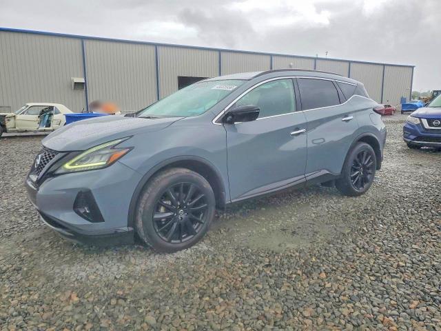 NISSAN MURANO  SV 2022 with VIN 5N1AZ2BS3NC126133 - Photo from auction
