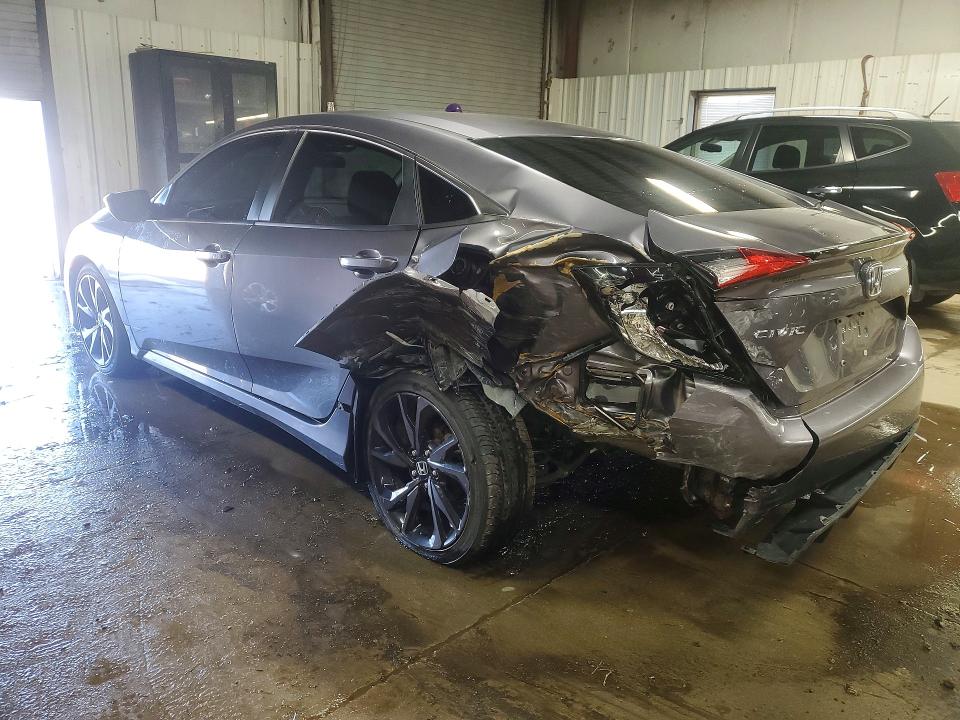 Photo 2 from auction – 2020 HONDA CIVIC with VIN 19XFC2E87LE024481