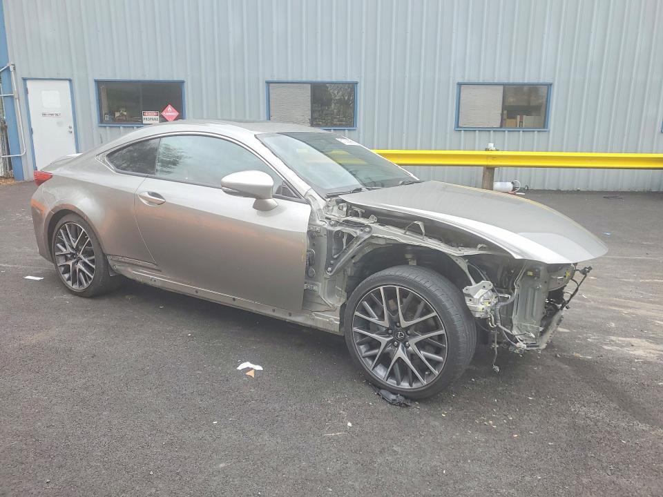 Photo 4 from auction – 2016 LEXUS RC with VIN JTHHE5BC4G5012446