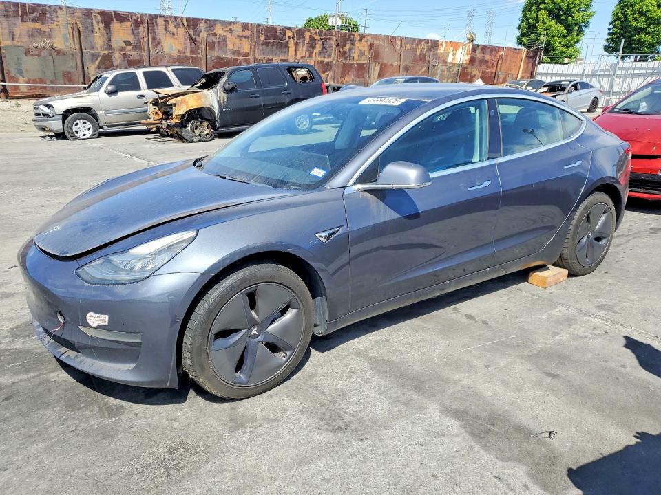 TESLA MODEL 3 2020 с VIN 5YJ3E1EA8LF705091 - Снимка от търг