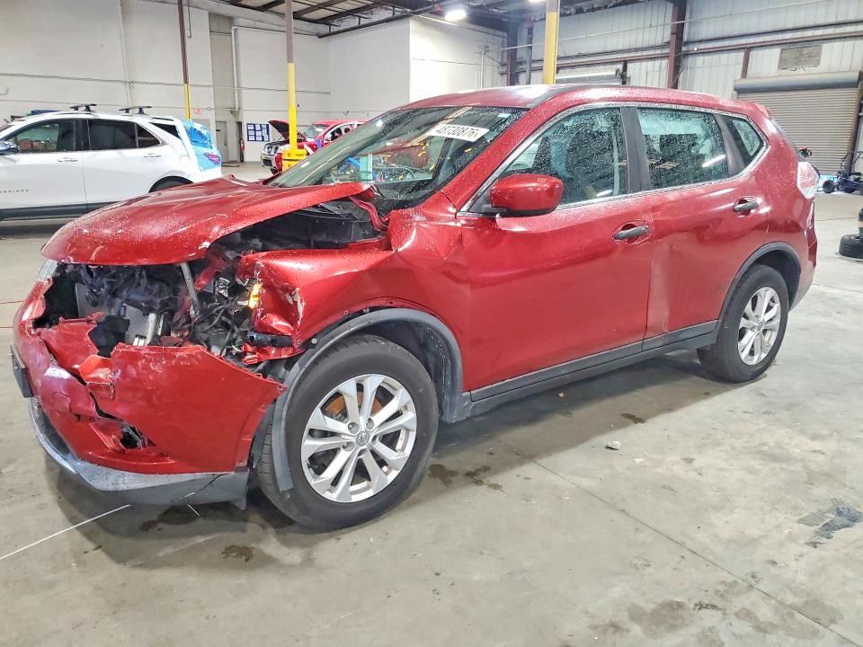 NISSAN ROGUE 2016 with VIN KNMAT2MVXGP685882 - Photo from auction