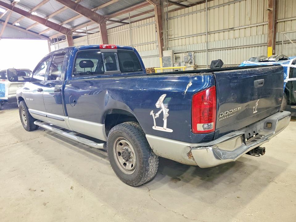 صورة رقم 2 من المزاد - 2004 DODGE RAM 2500 مع VIN 3D7KA28D14G278891