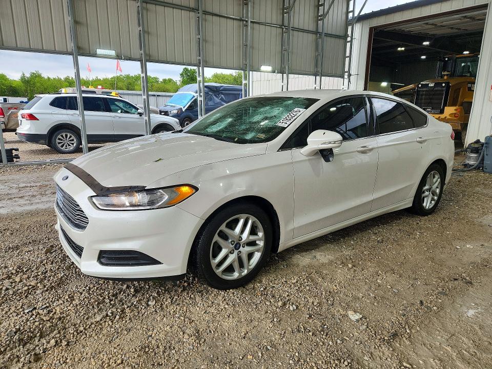 FORD FUSION 2016 with VIN 3FA6P0H78GR224379 - Photo from auction