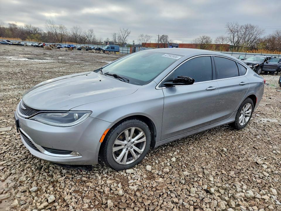 CHRYSLER 200 2015 con VIN 1C3CCCAB9FN730821 - Foto de la subasta