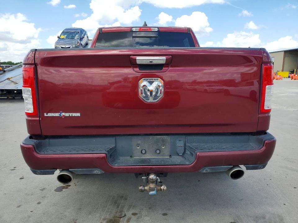 Photo 6 from auction – 2019 RAM 1500 with VIN 1C6RREFT9KN625392