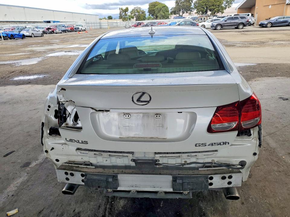 Photo 6 from auction – 2007 LEXUS GS with VIN JTHBC96S875006928
