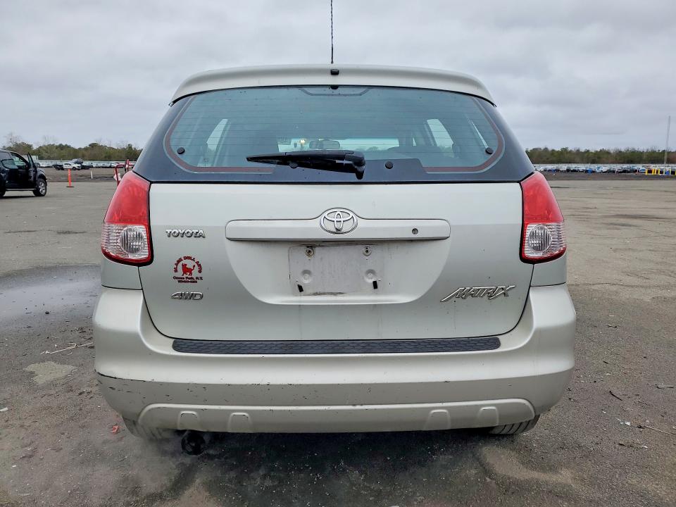 صورة رقم 6 من المزاد - 2005 TOYOTA MATRIX مع VIN 2T1LR32EX3C102204