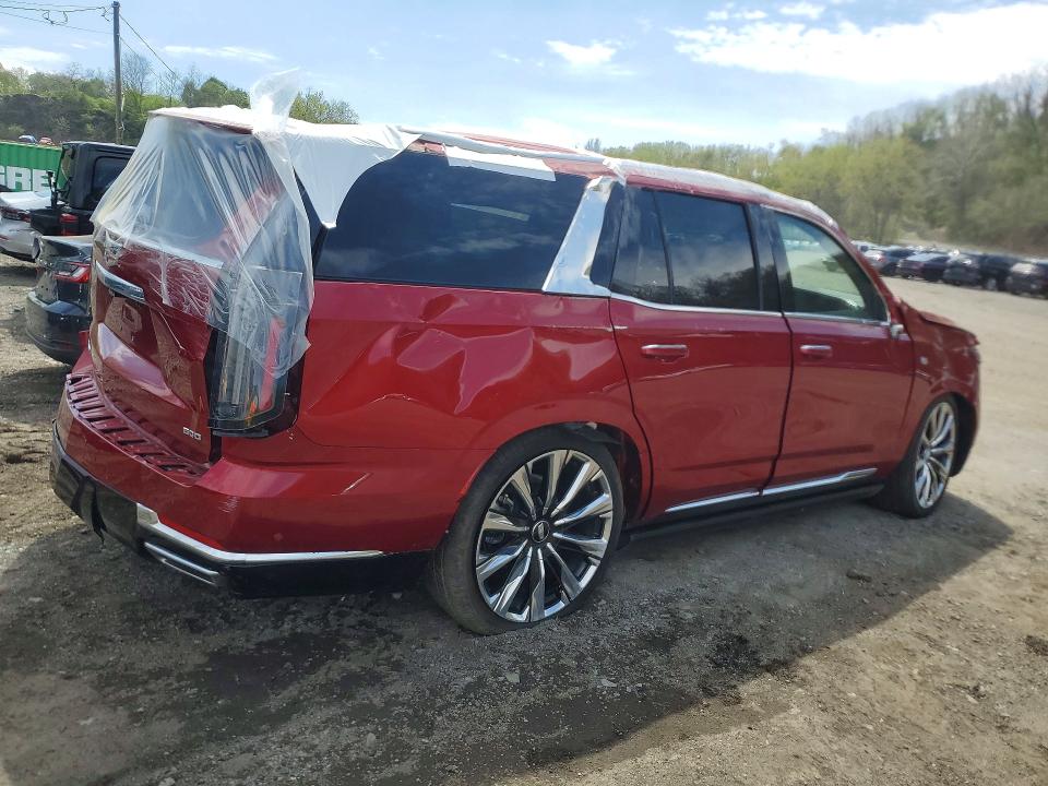 Photo 3 from auction – 2025 CADILLAC ESCALADE with VIN 1GYS9CRL7SR189963