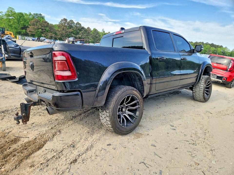 Photo 3 from auction – 2020 RAM 1500 with VIN 1C6SRFFT5LN389591