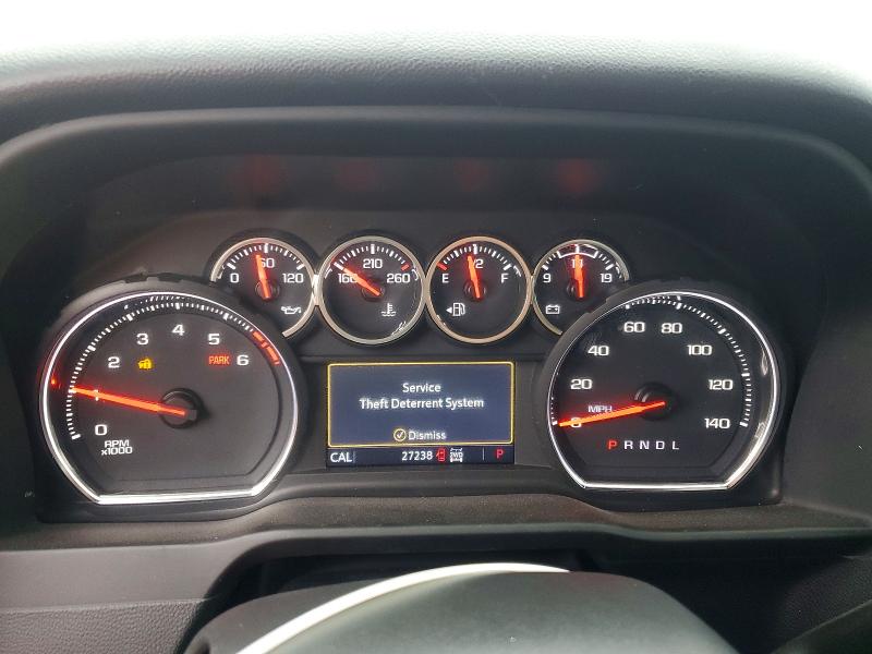 Photo 9 from auction – 2023 CHEVROLET SILVERADO with VIN 2GC4YLE7XP1705646