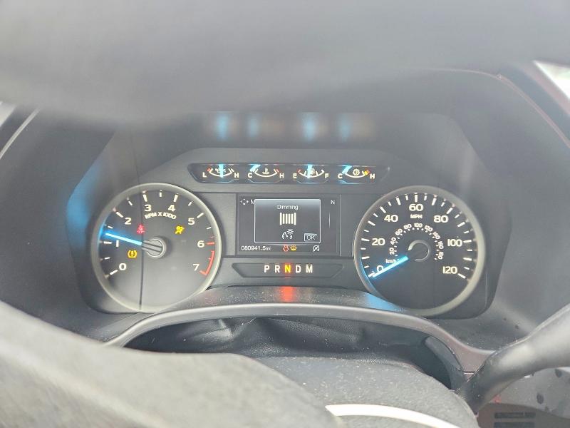 Photo 9 from auction – 2020 FORD F150 with VIN 1FTEW1E57LKE01889