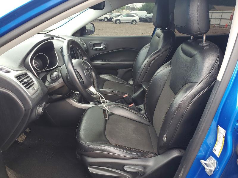 Photo 7 from auction – 2020 JEEP COMPASS with VIN 3C4NJCBB5LT153080