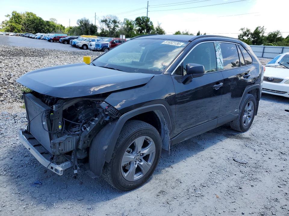 TOYOTA RAV4 2025 with VIN JTMLWRFV3SD305961 - Photo from auction