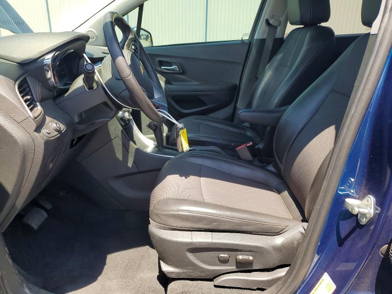 Photo 7 from auction – 2020 CHEVROLET TRAX with VIN 3GNCJLSB2LL327492