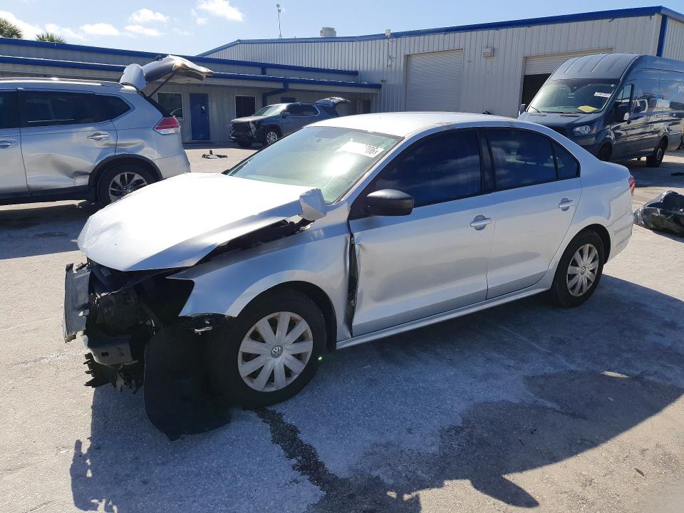 Photo 1 from auction – 2016 VOLKSWAGEN JETTA with VIN 3VW167AJXGM314732