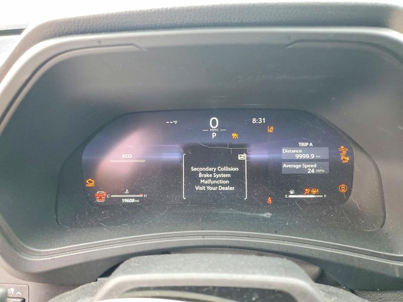 Photo 9 from auction – 2025 TOYOTA GRAND HIGHLANDER with VIN 5TDAAAB53SS088428