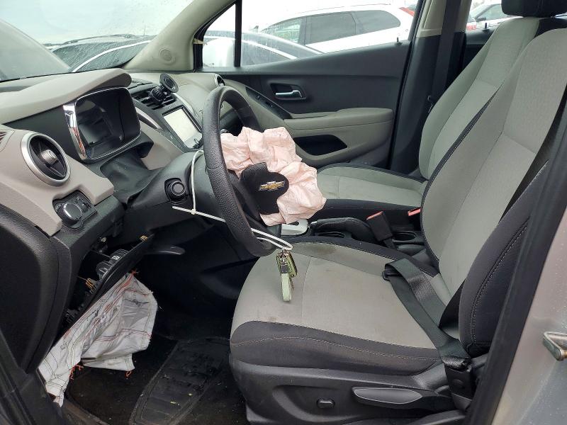 Photo 7 from auction – 2016 CHEVROLET TRAX with VIN 3GNCJNSB6GL250336