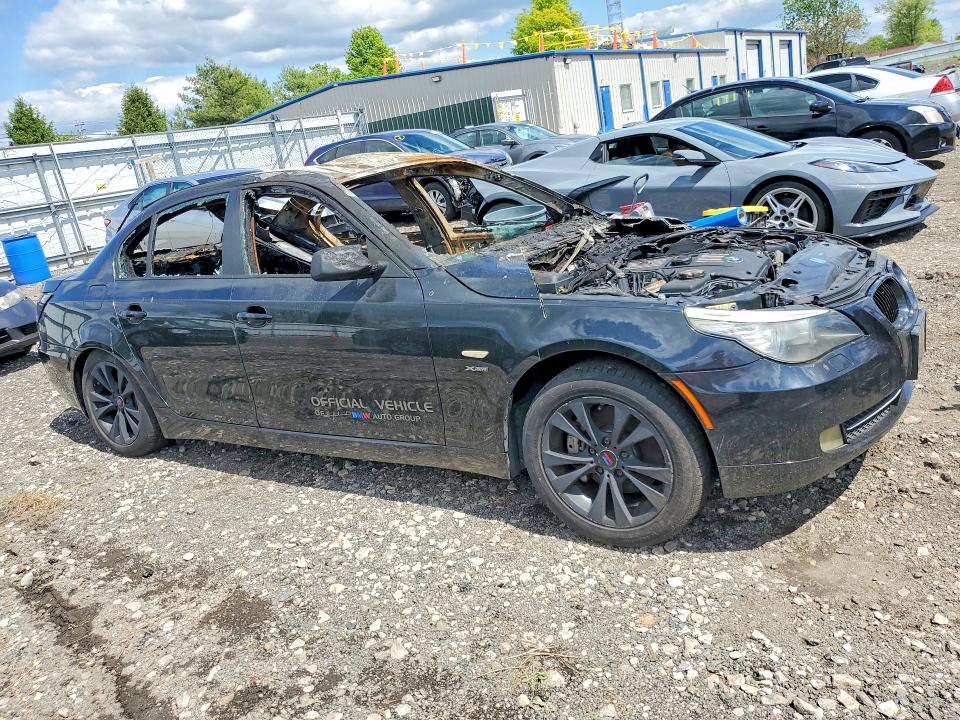 Photo 4 from auction – 2010 BMW 535 with VIN N0V1N61033436