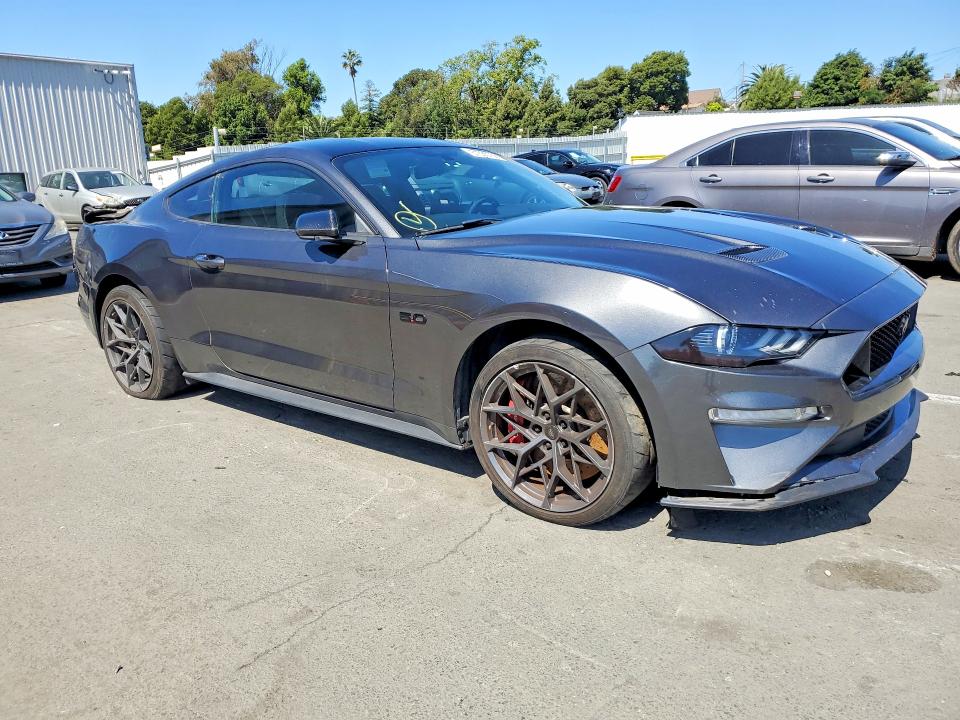 صورة رقم 4 من المزاد - 2018 FORD MUSTANG مع VIN 1FA6P8CF0J5166100