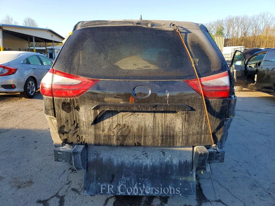 Photo 6 from auction – 2020 TOYOTA SIENNA with VIN 5TDZZ3DC2LS066814