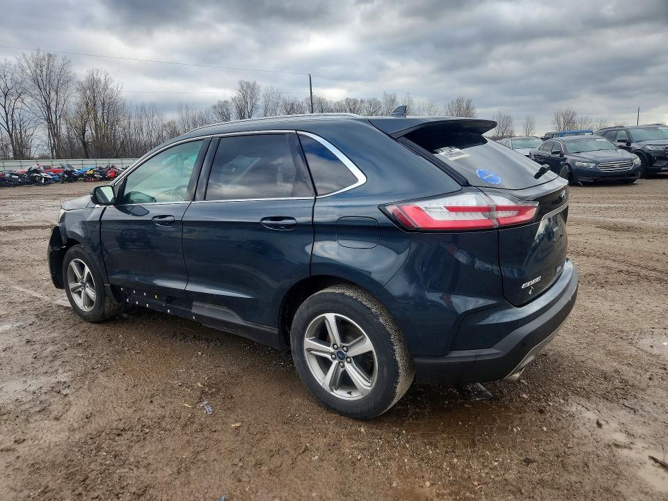 Photo 2 from auction – 2019 FORD EDGE with VIN 2FMPK4J90KBC19437