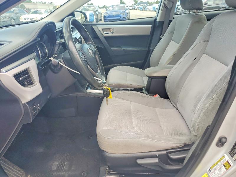 Photo 7 from auction – 2015 TOYOTA COROLLA with VIN 2T1BURHE6FC373589