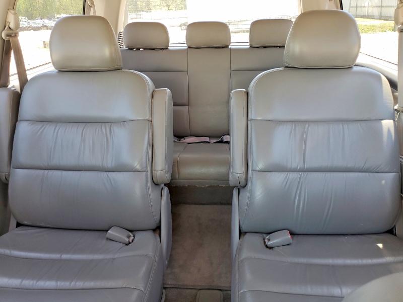 Photo 10 from auction – 2000 HONDA ODYSSEY with VIN 2HKRL1862YH593629
