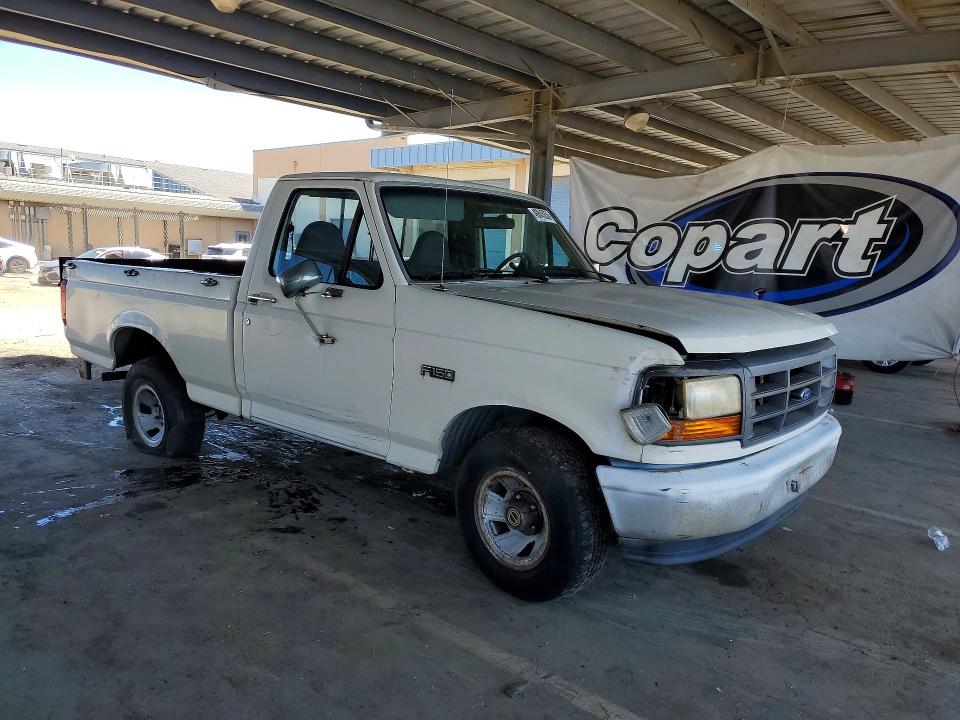 Photo 4 from auction – 1996 FORD F-150 with VIN 2FTEF15N7TCA15042