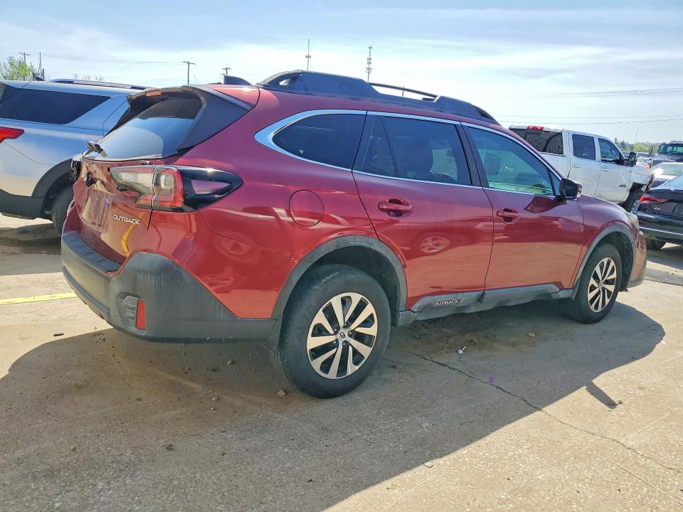 Photo 3 from auction – 2020 SUBARU OUTBACK with VIN 4S4BTACC6L3171846