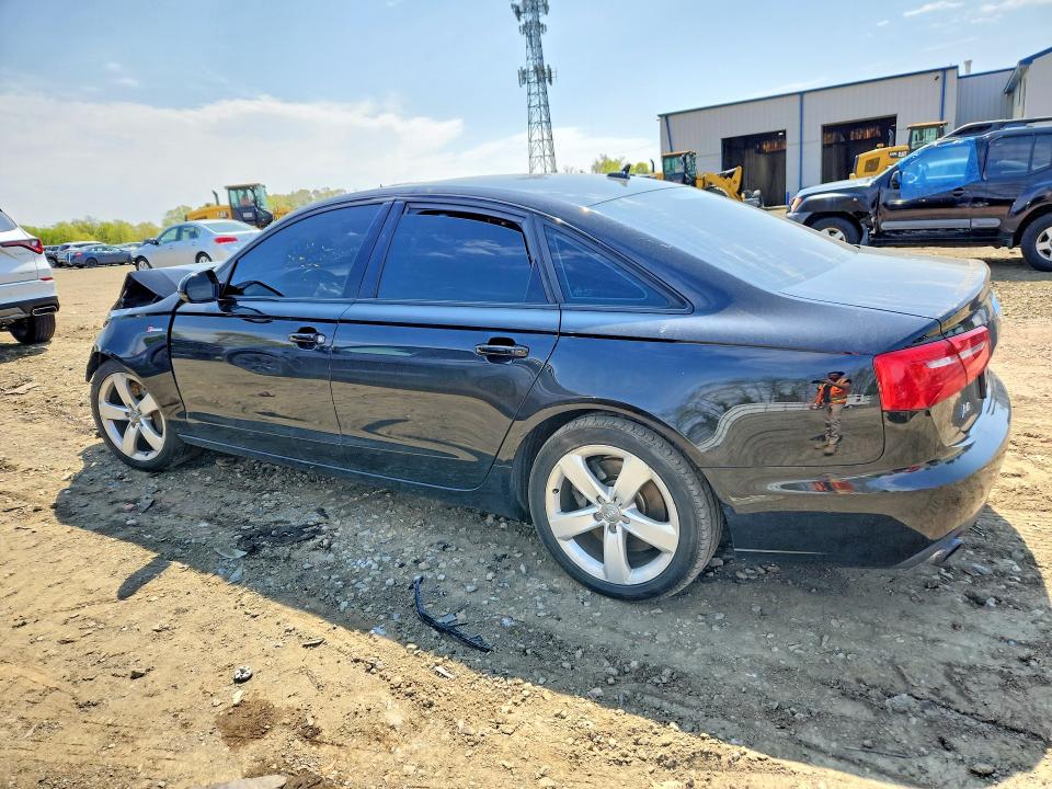 Photo 2 from auction – 2012 AUDI A6 with VIN WAUGGAFC7CN054711