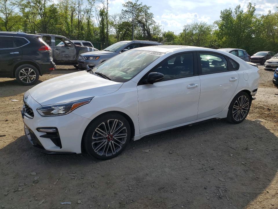 KIA FORTE 2021 with VIN 3KPF44AC9ME333857 - Photo from auction