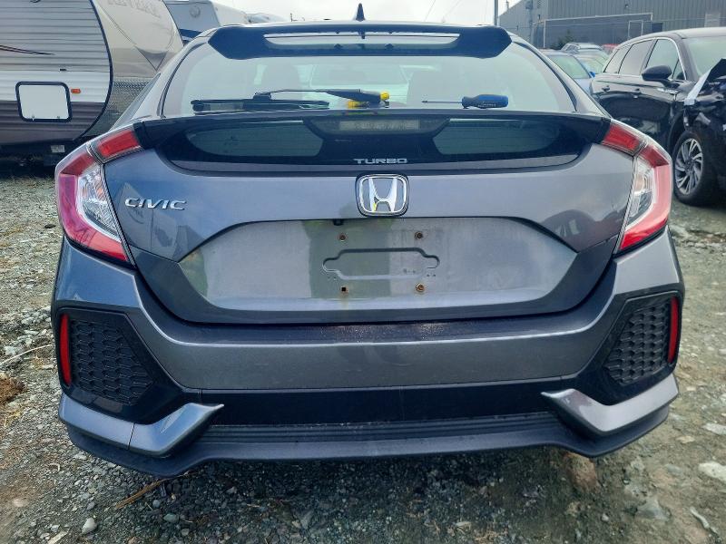 Photo 6 from auction – 2017 HONDA CIVIC with VIN SHHFK7H21HU303884