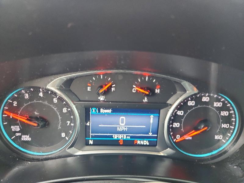Photo 9 from auction – 2019 CHEVROLET EQUINOX with VIN 2GNAXUEV4K6165627