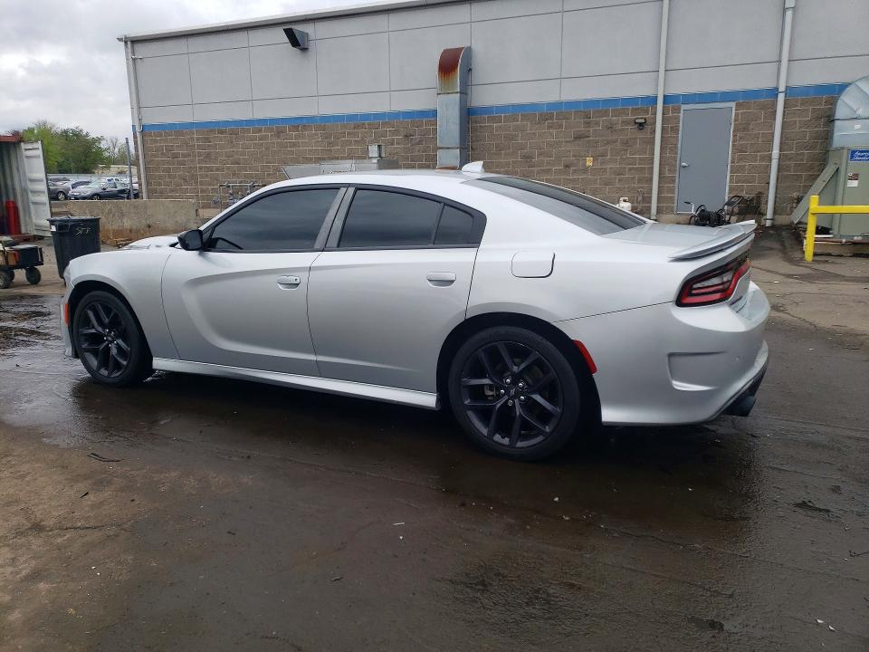 Photo 2 from auction – 2021 DODGE CHARGER with VIN 2C3CDXHG3MH628734
