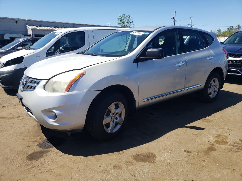 NISSAN ROGUE 2011 with VIN JN8AS5MV7BW312838 - Photo from auction