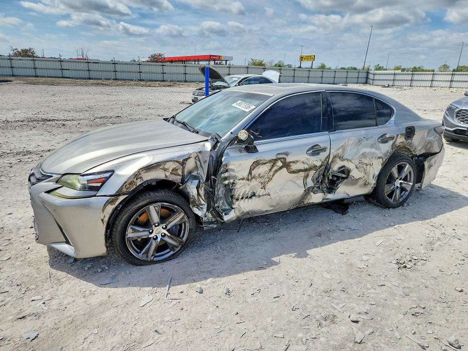 2017 LEXUS GS 350 - Търг №49627936