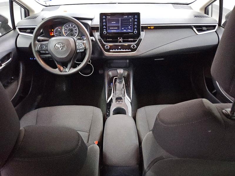 Photo 8 from auction – 2021 TOYOTA COROLLA with VIN JTDEPMAE8MJ187183