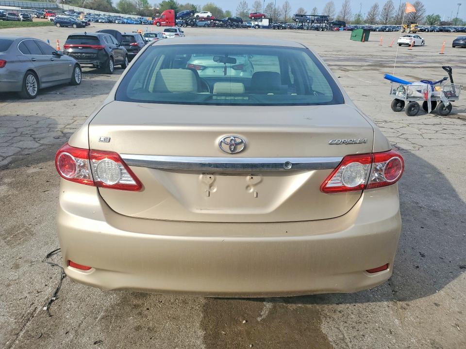 Photo 6 from auction – 2011 TOYOTA COROLLA with VIN JTDBU4EE5B9132775