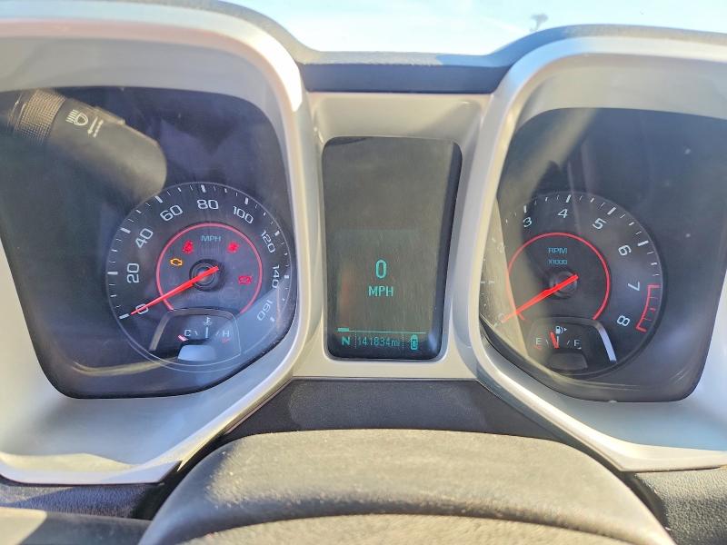 Photo 9 from auction – 2013 CHEVROLET CAMARO with VIN 2G1FC1E35D9155822