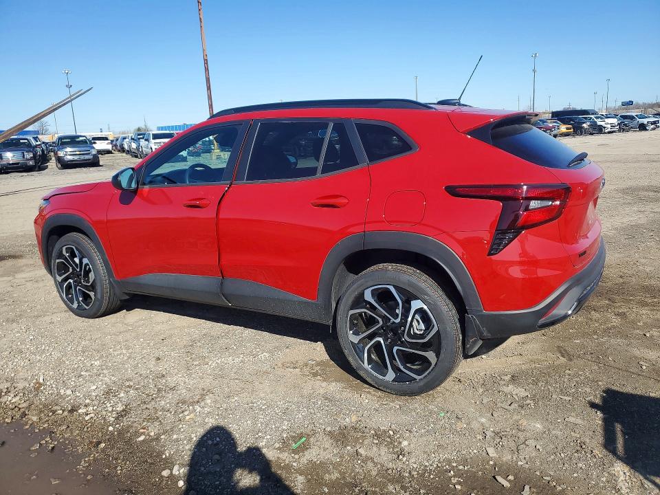 Photo 2 from auction – 2026 CHEVROLET TRAX with VIN KL77LJEPXTC028681