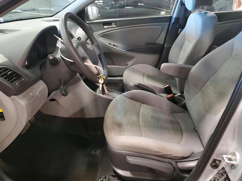Photo 7 from auction – 2017 HYUNDAI ACCENT with VIN KMHCT4AE0HU315807