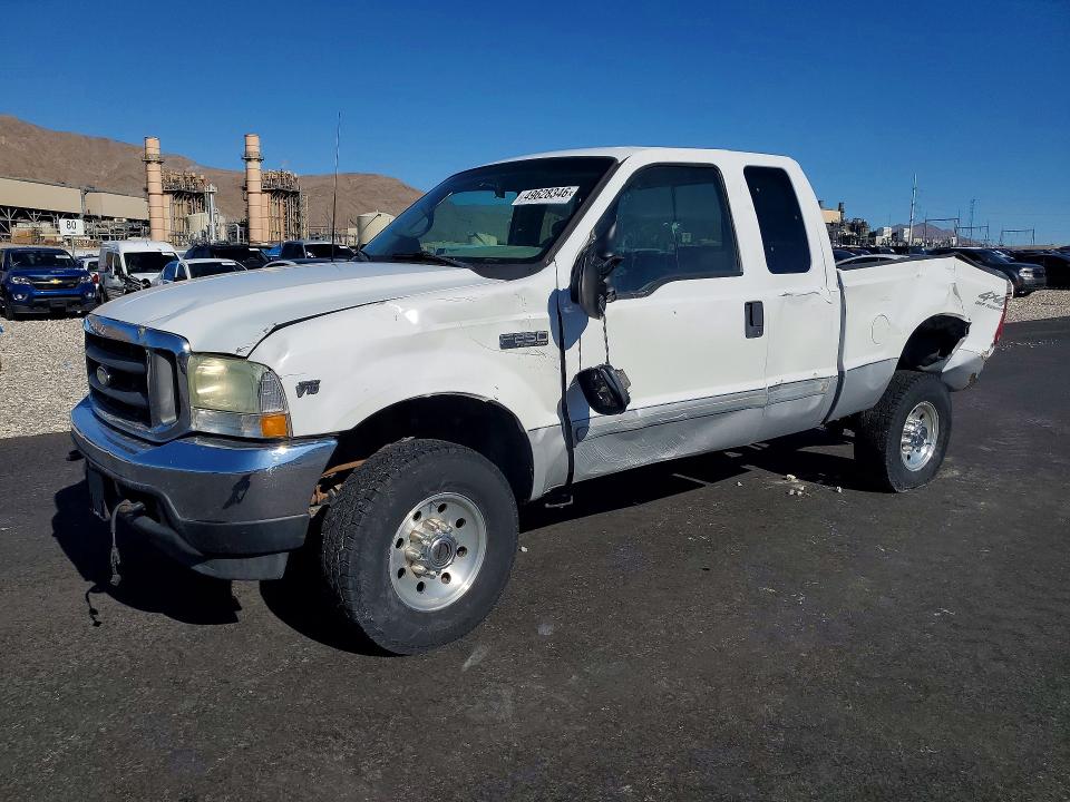 FORD F250 2002 with VIN 1FTNX21S12EA73882 - Photo from auction