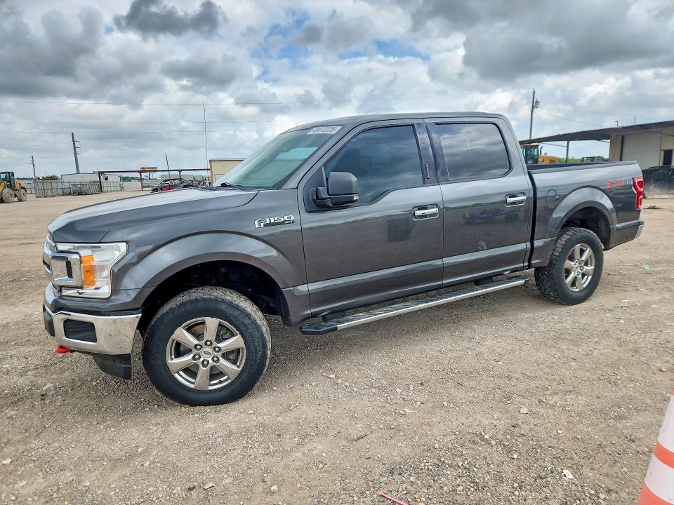 FORD F150 2018 с VIN 1FTEW1E56JFA27376 - Фото с аукциона