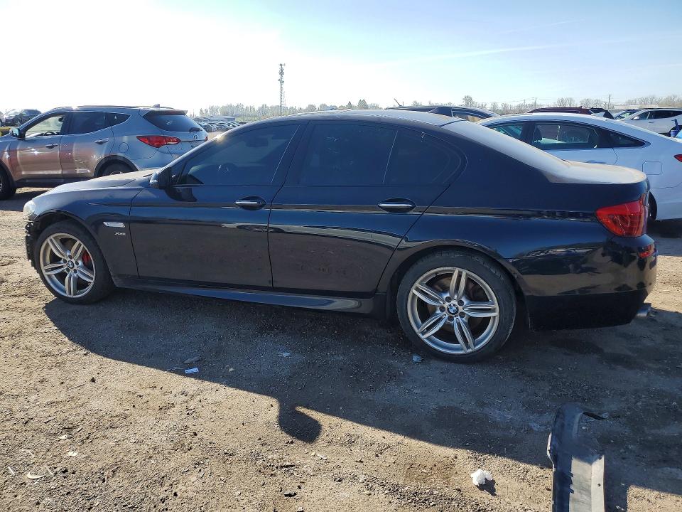 Photo 2 from auction – 2014 BMW 550 with VIN WBAKP9C5XEDZ34955