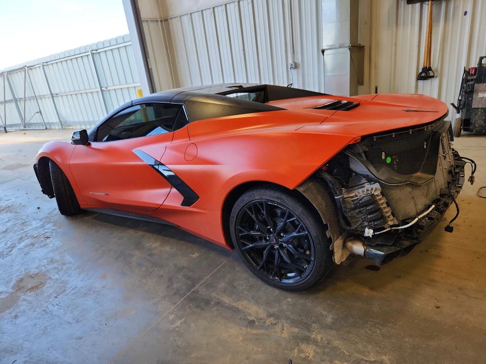 Photo 2 from auction – 2025 CHEVROLET CORVETTE with VIN 1G1YA3D49S5113152