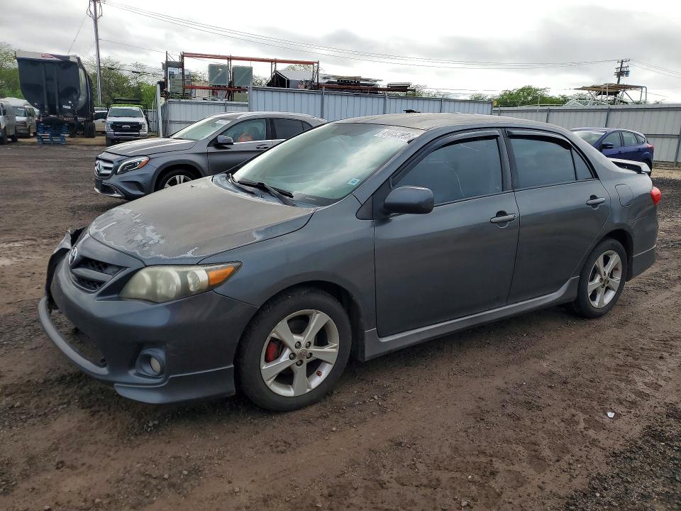 TOYOTA COROLLA 2012 with VIN 2T1BU4EE4CC769314 - Photo from auction
