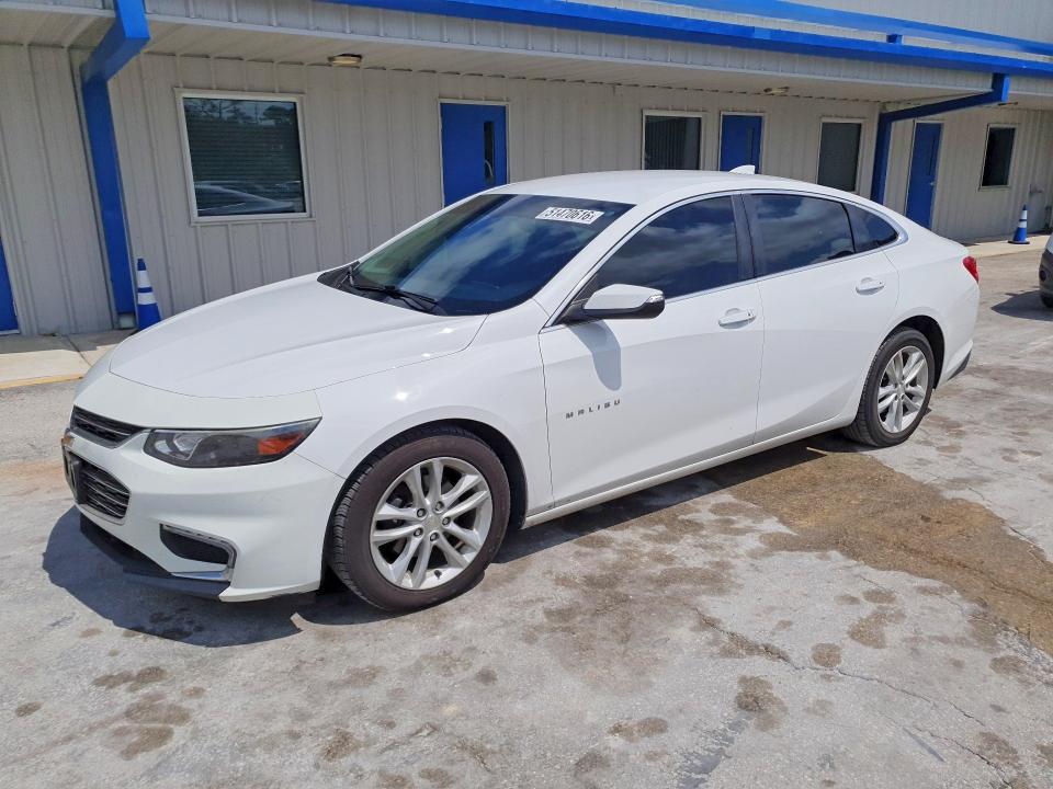 CHEVROLET MALIBU 2018 with VIN 1G1ZD5ST5JF270221 - Photo from auction