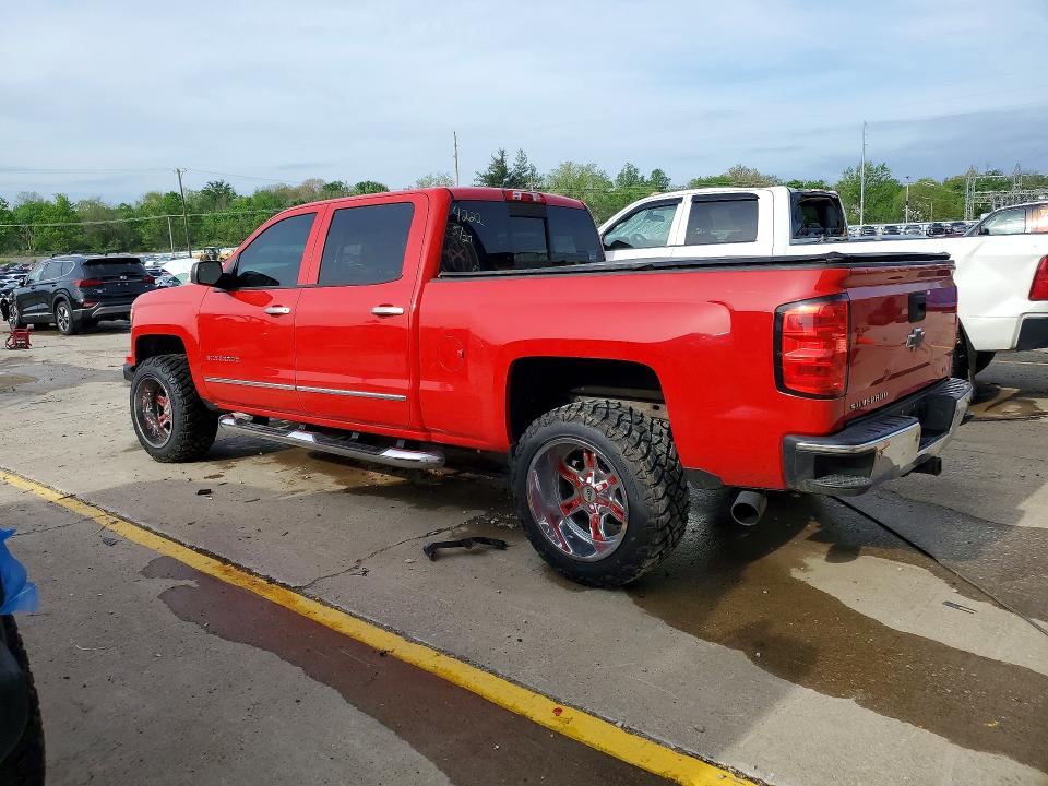 Photo 2 from auction – 2014 CHEVROLET SILVERADO with VIN 3GCUKSEC3EG104222